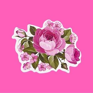 Floral Sticker #16